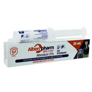 Albenpharm 25% + Co
